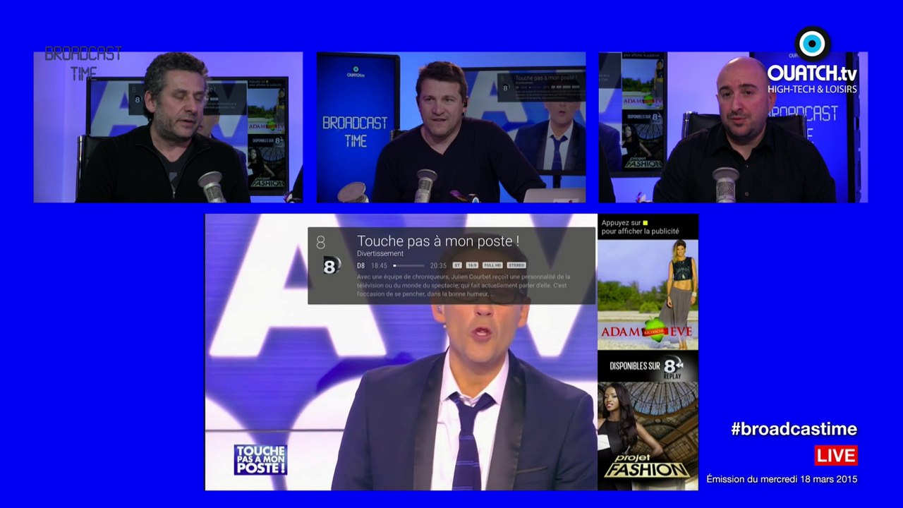 Broadcast Time S02E21 : Freebox mini 4K, Whiskas Catstacam et Vaddio Roboshot 12