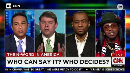 White Guy In Racial Slur Debate Does As Poorly As You'd Expect