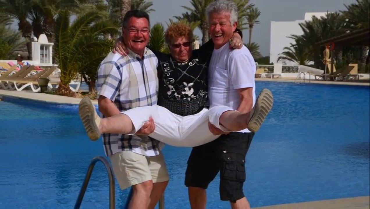 groupe et pele mele Djerba 2015