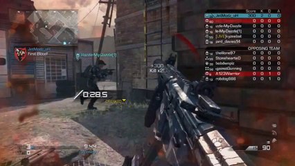 COD Ghosts_ _SOLO_ _Cranked K.E.M Strike_ w_ Honey Badger!