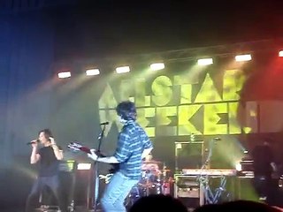 Allstar Weekend Concert 4-15-11 Augusta (Ft. Gordon), Georgia.