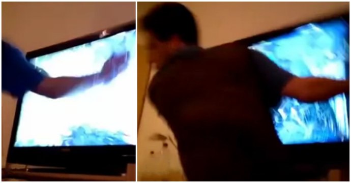 Unluckiest FIFA Player Ever Totally Freaks Out
