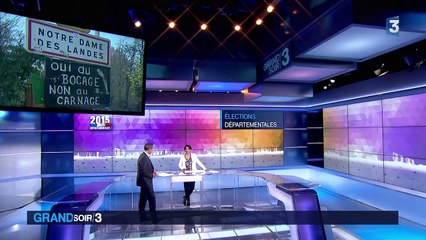 Elections départementales : le PS en danger dans le canton de Notre-Dame-des-Landes