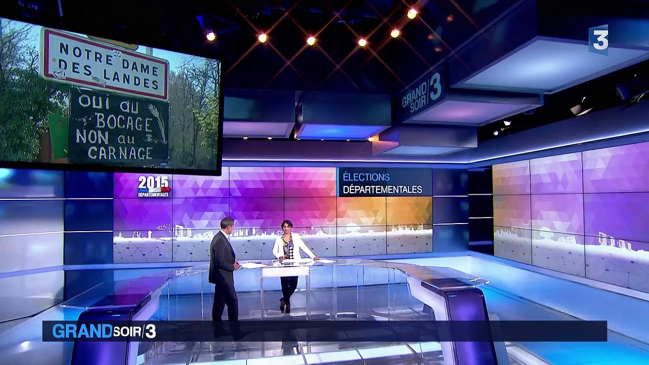 Elections départementales : le PS en danger dans le canton de Notre-Dame-des-Landes