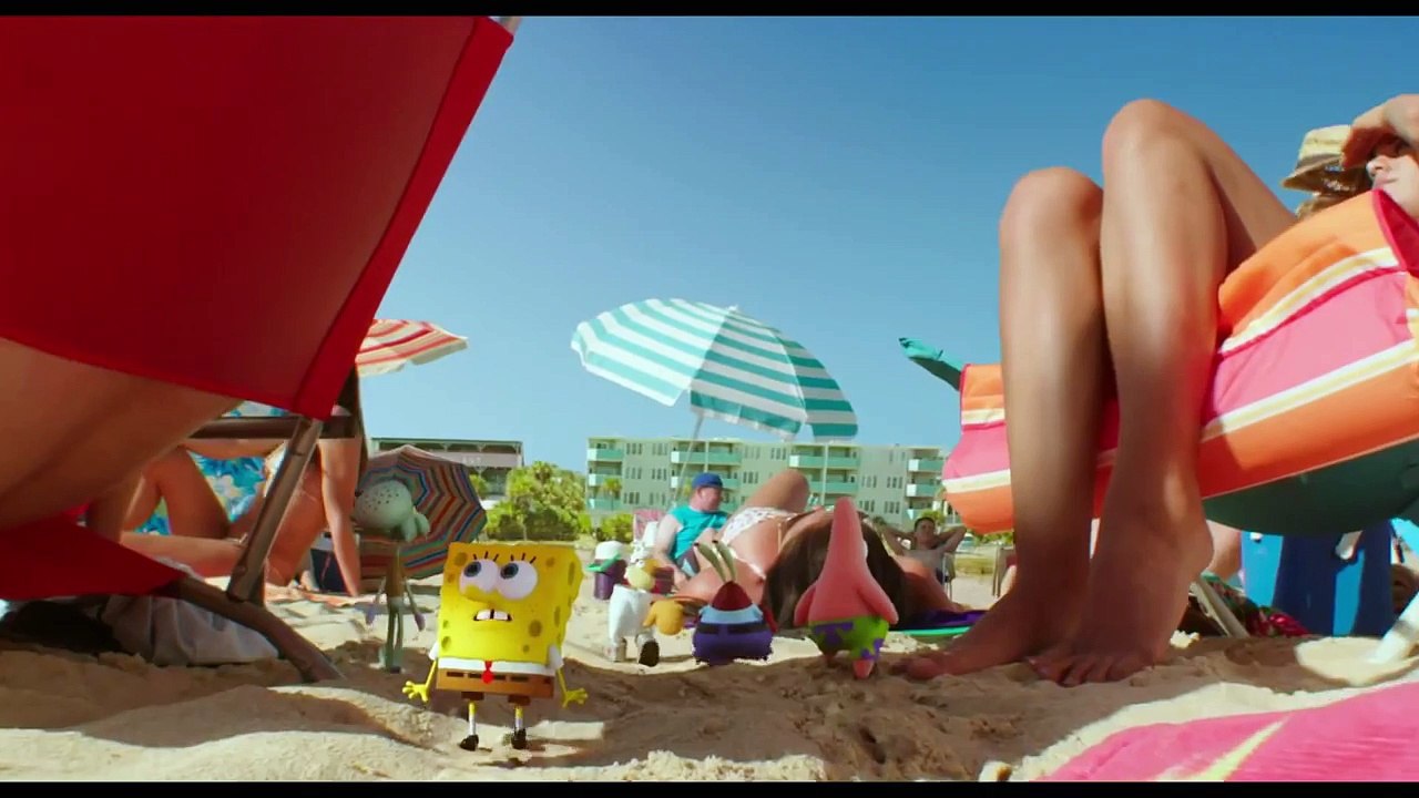 THE SPONGEBOB MOVIE Clip # 5 (2015)