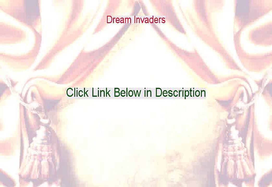 Dream Invaders Reviews - Watch this