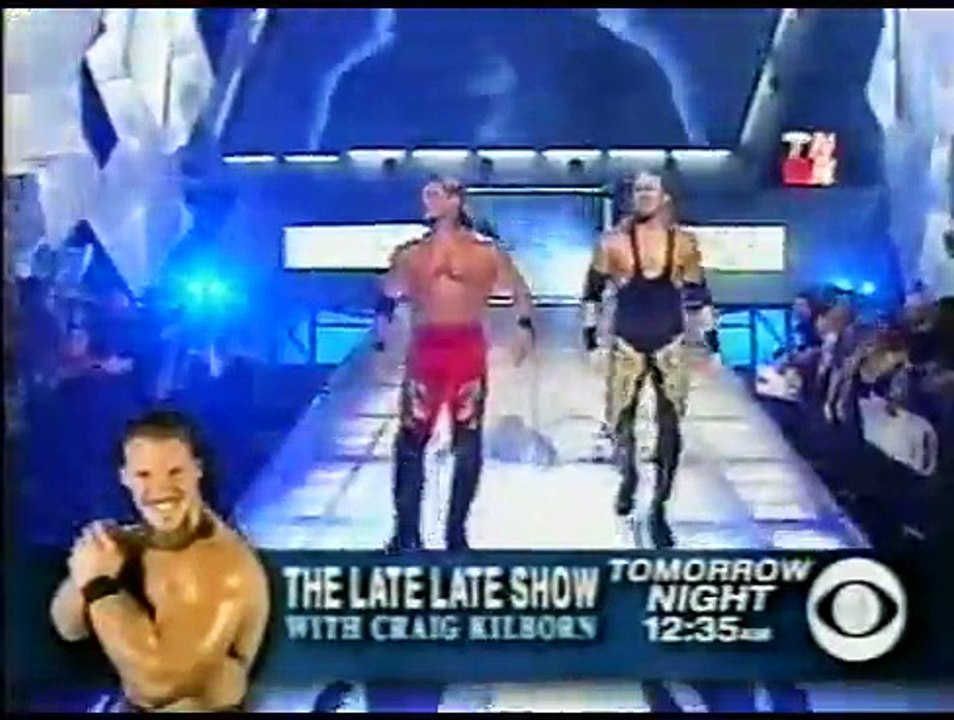Test & Scott Steiner w/Stacy Keibler vs. Chris Jericho & Christian