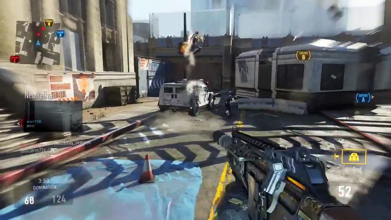 Call of Duty_ Advanced Warfare - AMR9 _DNA BOMB_ On Detroit (COD AW Multiplayer Gameplay)