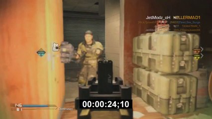 COD Ghosts_ _INSANE_ Solo 78 Second K.E.M Strike w_ _Ripper_