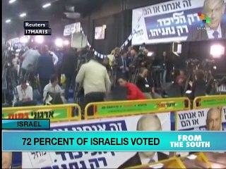 From the South - No clear winner in Israeli elections