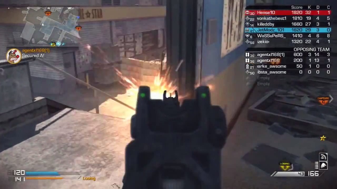 COD Ghosts_ 2_40 K.E.M Strike w_ Honey Badger (Quick Update)