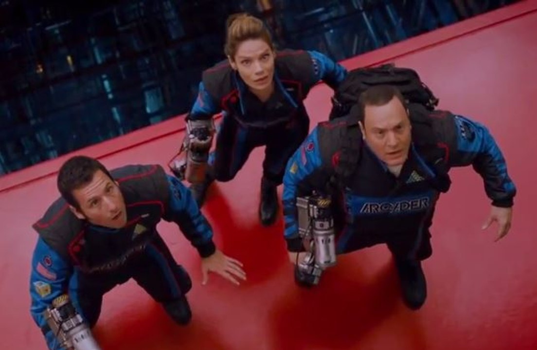 Pixels with Adam Sandler - Official Trailer