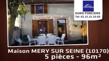 A vendre - MERY SUR SEINE (10170) - 5 pièces - 96m²
