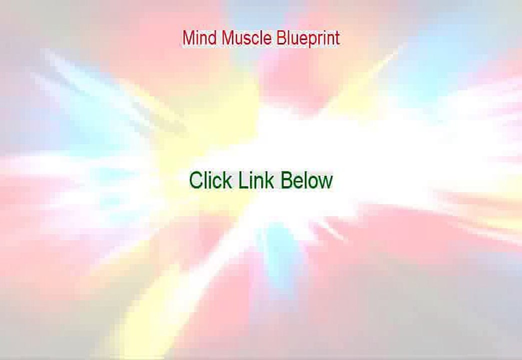 Mind Muscle Blueprint PDF [Mind Muscle Blueprint]