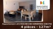 A vendre - Appartement - LES ROCHES DE CONDRIEU (38370) - 4 pièces - 127m²