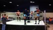 The Empire (Steve Anthony & Tim Storm) vs. "Battle Born" John Saxon & Barrett Brown - NWA Bayou Independent Wrestling