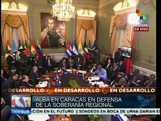 Dominica: estamos aquí para decirle a Venezuela que no está sola