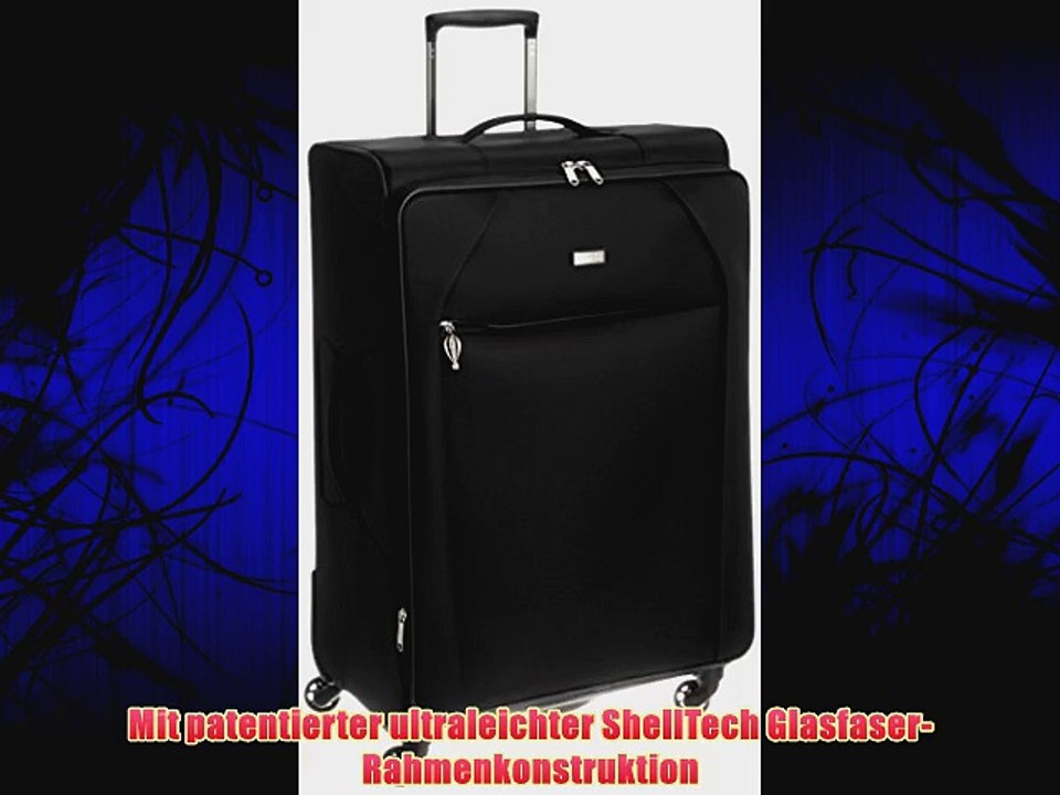 Stratic Koffer Unbeatable 77 cm 120 Liters (Schwarz) 3-9562-75