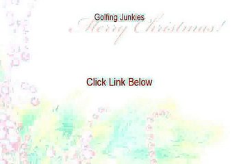 Golfing Junkies Free Review (Watch my Review)