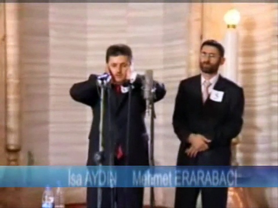 Ezan Yarışması Çift Ezan - Mehmet Erarabacı & İsa Aydın