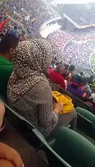 Mashallah She Was Reading Quran for Pakistan’s Win - DramasOnline