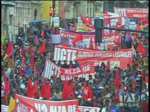 El Gobierno toma acciones frente a la marcha del 19 de marzo