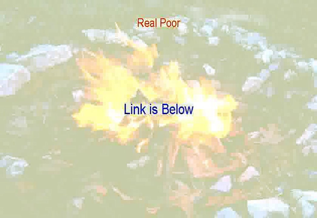 Real Poor Reviewed - real poor 2015