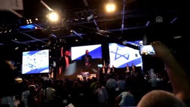 İsrail Başbakanı ve Likud Lideri Netanyahu - Tel
