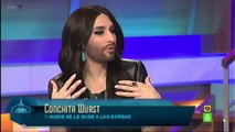 Conchita Wurst - En El Aire - laSexta 17.03.2015