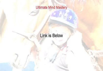 Ultimate Mind Mastery Download [Instant Download]