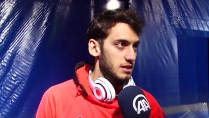 UEFA Şampiyonlar Ligi'nde Atletico Madrid Çeyrek Finalde - Hakan Çalhanoğlu: "Penaltıyı Atamadım....