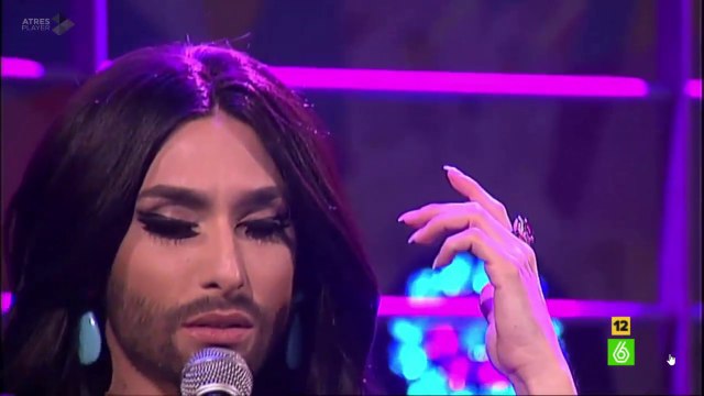 Conchita Wurst - You Are Unstoppable (En El Aire, Spain 17.03.2015)