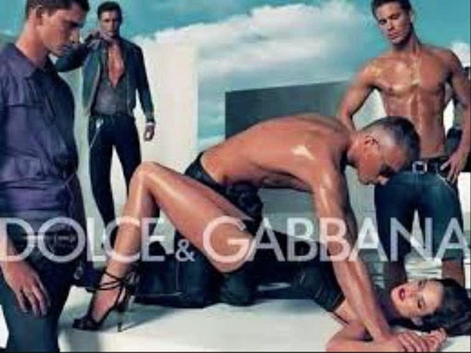 D & G  gang rape advert