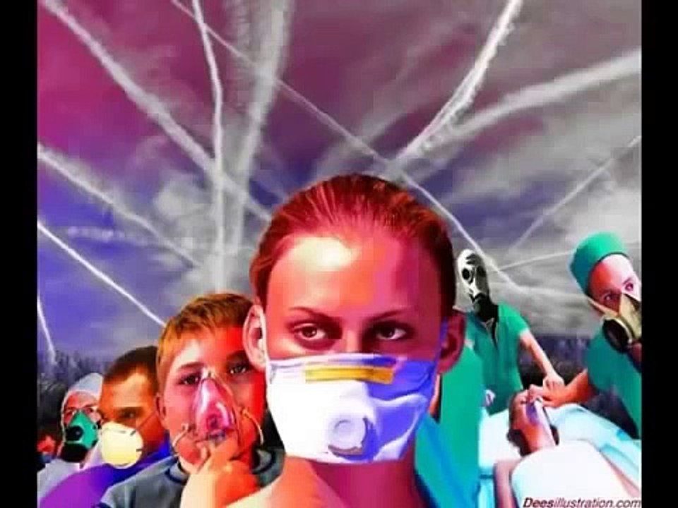 Valiente Mujer denunciando Chemtrails en la CADENA SER (360p)
