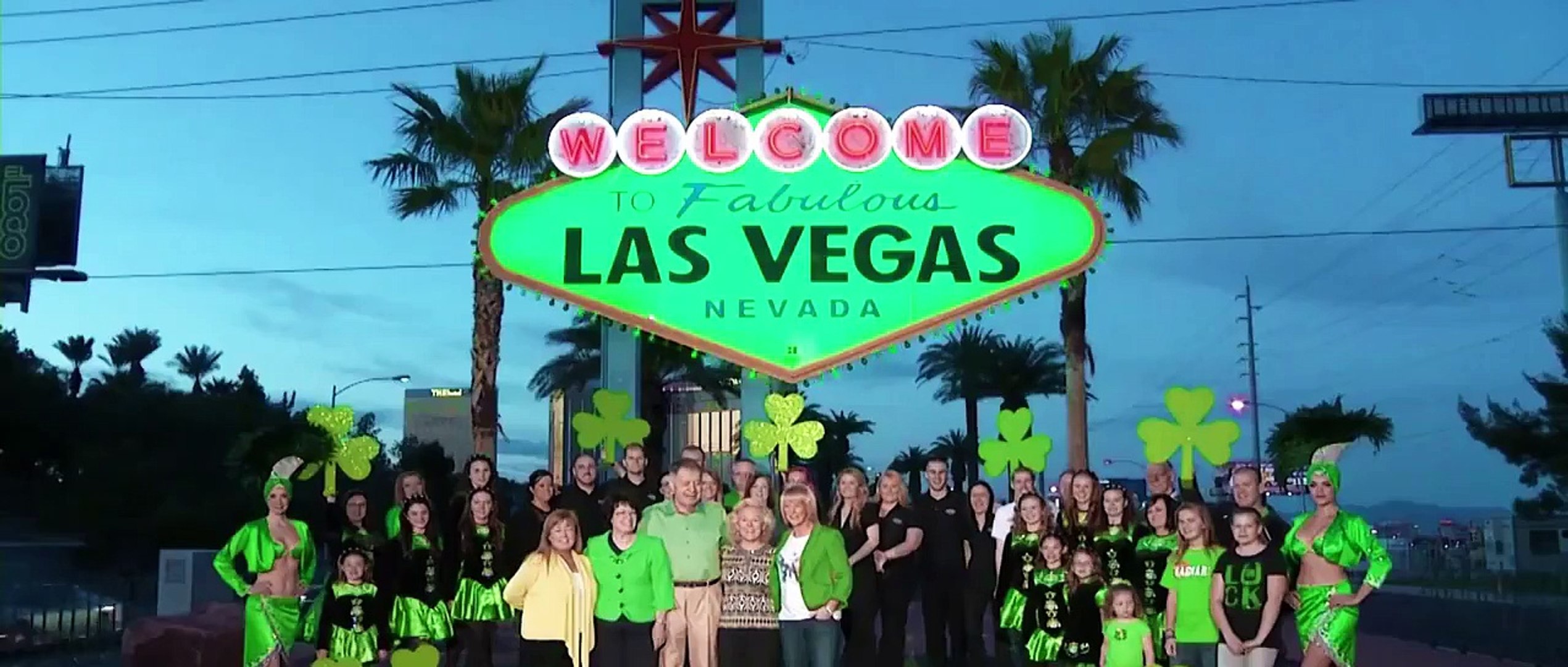 ⁣The world goes green on St Patrick's Day