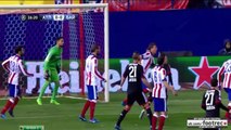 Atletico Madrid vs Bayer Leverkusen (17.03.2015) Highlights, All Goals - Champions League - 1/8 final