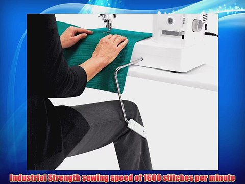 Singer S16 Studio Industrial-Grade True Straight Stitch Only Sewing and Quilting Machine