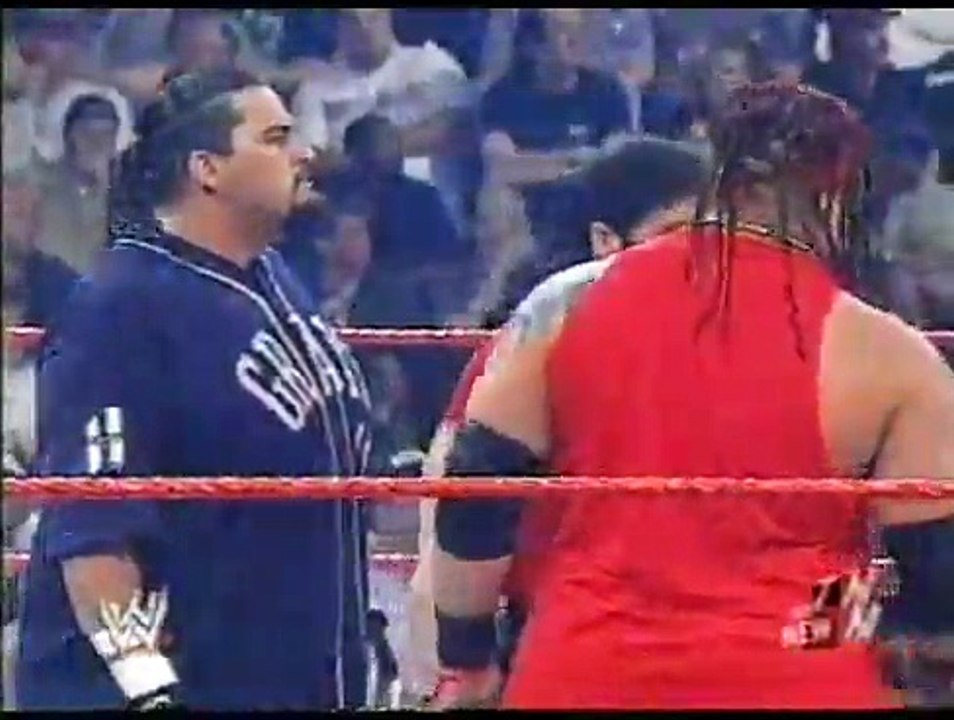 Test & Scott Steiner w/Stacy Keibler vs. 3 Minutes Warning w/Rico