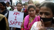 Protestos na Índia contra estupro de freira