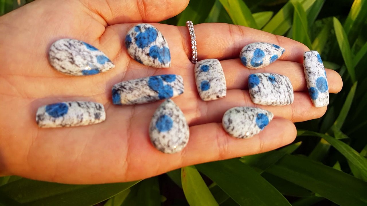 K2 Blue Jasper, from Pakistan