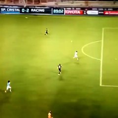 Sporting Cristal vs Racing Club: Videla cerró victoria con golazo