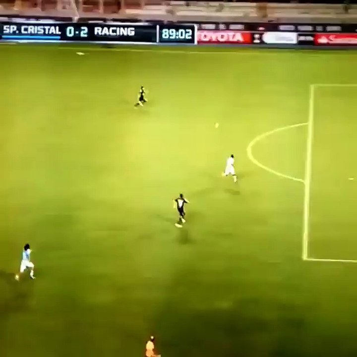 Sporting Cristal vs Racing Club: Videla cerró v...