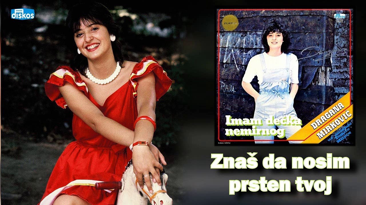 Dragana Mirkovic - Znas da nosim prsten tvoj (Audio 1984)