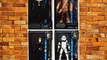Star Wars Black 6 Inch Series 5 Set of 4 Action Figures [Jedi Luke Darth Vader Sandtrooper
