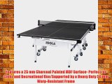 JOOLA Triumph 25mm Table Tennis Table with Corner Ball Holders and Magnetic Scorer