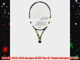 Babolat 2013-2015 Aeropro Drive Plus GT Tennis Racquet (4-1/2)