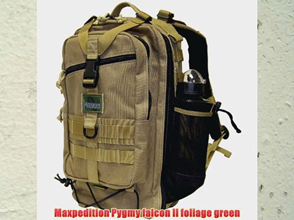 Maxpedition Pygmy falcon II foliage green