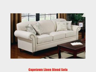 Capetown Linen Blend Sofa