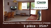 A vendre - VAL FREJUS LE CHARMAIX (73500) - 1 pièce - 35m²