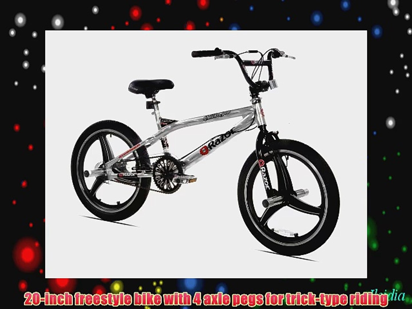 Razor Quick Spin Freestyle Bike 20 Inch Wheels